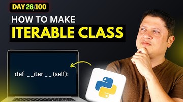 How to Make Your Class Iterable in Python | Custom Iterator in Hindi