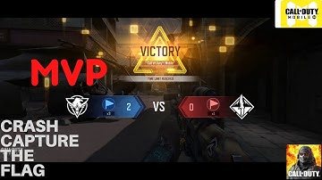 Call of Duty Mobile | Crash Capture the Flag | MVP | COD | Part 121