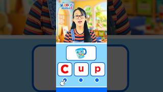 Learn to Spell, Read & Blend the Word CUP | CVC Phonics with Miss V
