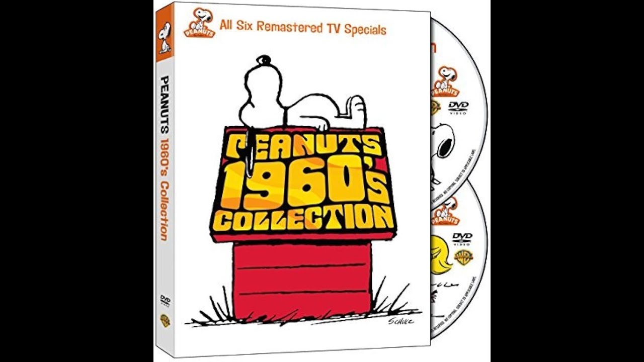 Peanuts 1960's Collection：美品DVD Peanuts 1960's Collection [DVD]: Amazon.co.uk: DVD & Blu-ray