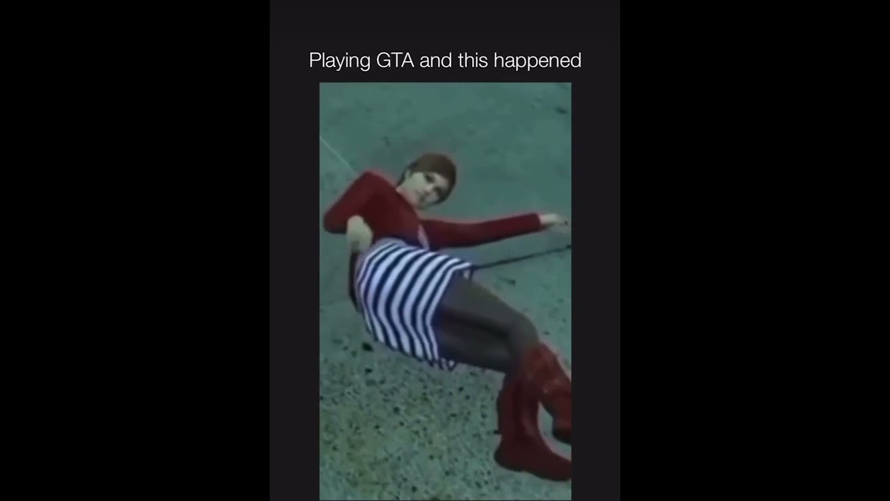 GTA One last sniff - Random moments