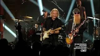 Joe Walsh & Billy Gibbons - Life In The Fast Lane - Joe Walsh & Friends ,CMT Crossroads 23-6 2012