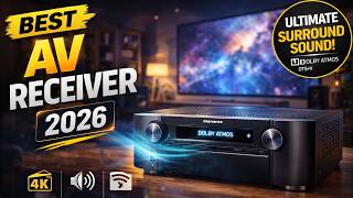 Best AV Receiver 2026 – Don’t Buy Before Watching This!