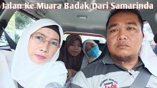 Perjalanan Dari Samarinda Menuju Muara Badak Kutai Kertanegara Kalimantan Timur
