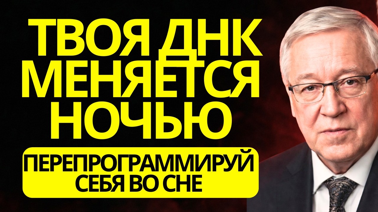 Секрет Перепрограммирования ДНК Во Время Сна — Метод Гаряева