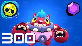 Brawl Stars - Tick 5V5 Gem Grab Gameplay Walkthrough Part 300 Ios Android
