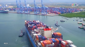 Cảng Cái Mép - Thị Vải hướng đến đẳng cấp quốc tế vào năm 2045 | BRTgo