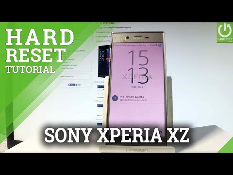 Video How to Hard Reset SONY Xperia XZ - Reset Customization... - youtube