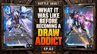 This Deck Turned Me into a Card Draw ADDICT | Gundam TCG - Battle Vault EP.03 News