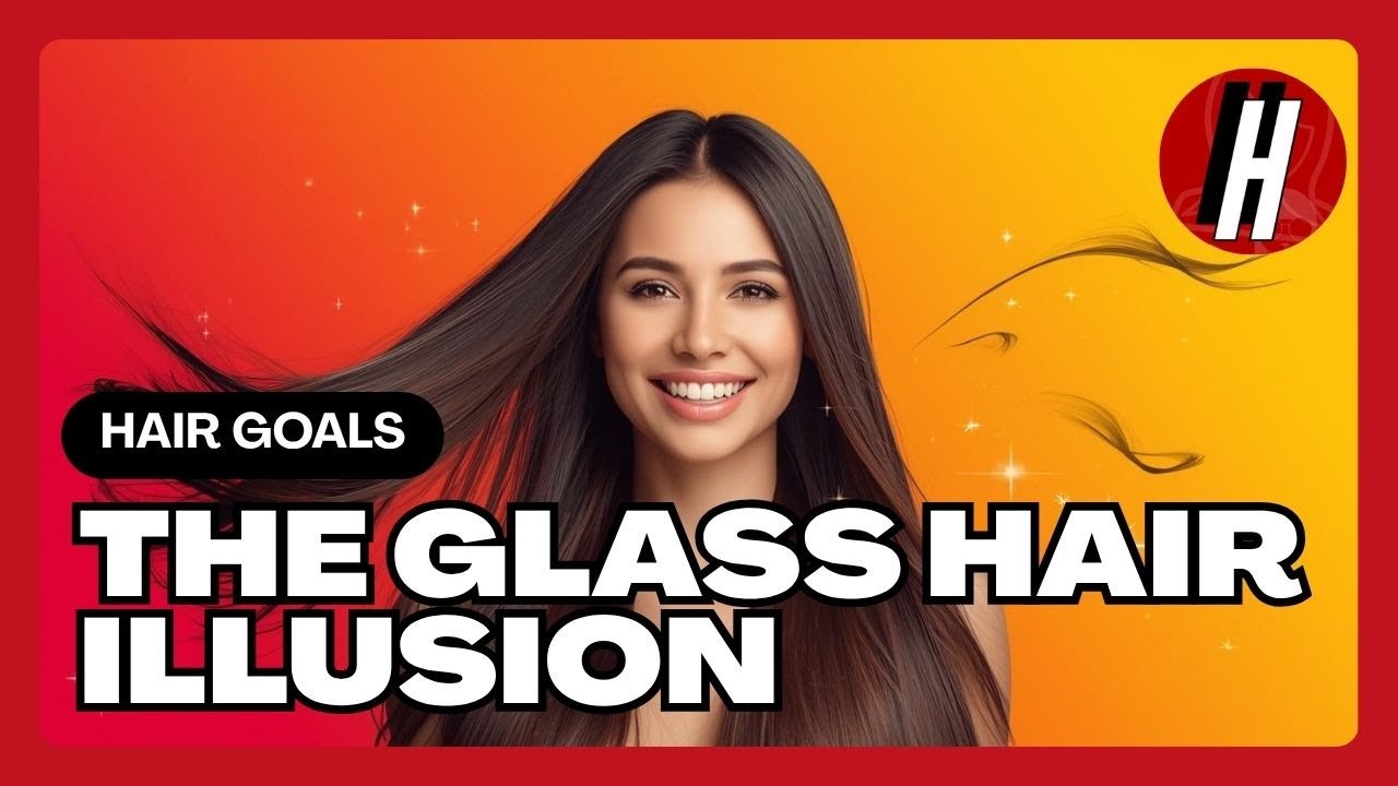 The Glass Hair Illusion And The Frizz Free  Game Plan - HairBrushy