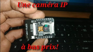 Bien débuter avec #ESP32-CAM!!!