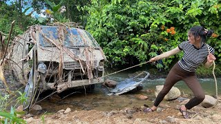 Download Lagu FULL VIDEO: Girl restores abandoned Toyota car found in the forest for 20 years MP3 Download Lagu FULL VIDEO: Girl restores abandoned Toyota car found in the forest for 20 years MP3