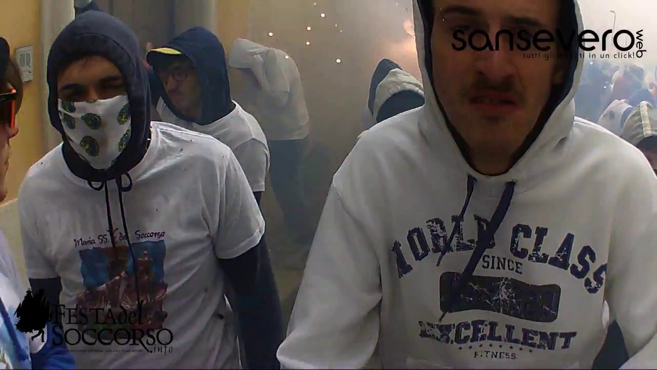 Festa del Soccorso 2016 - San Severo (FG) - batteria lunedi 16 maggio via Fraccacreta