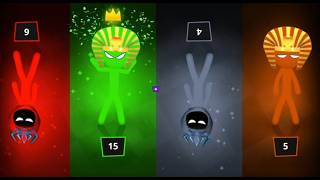Stickman Party: 4 Stickman, 1 EPIC Battle!