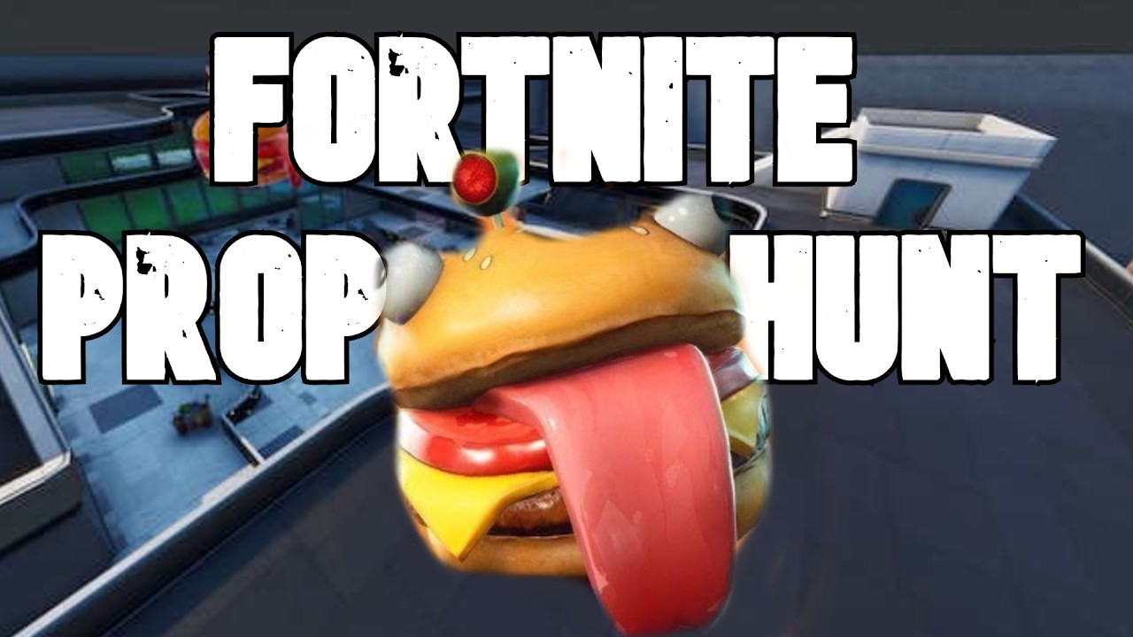 WE'RE EVRYWHERE?! | Fortnite Prop Hunt # 2