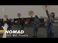 Nomad Indoor Cymbal Line 2025 / WGI Finals / In the Lot with Seavine