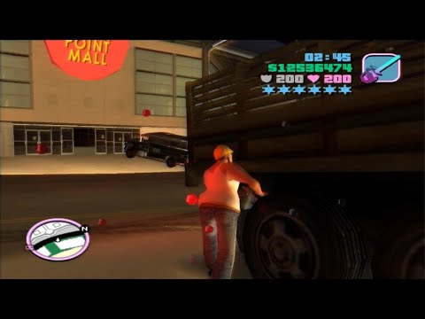 Grand Theft Auto Vice City Chainsaw Rampage 