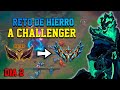 Super reto de hierro a challenger dia 2main supportaprende a subir de ligas