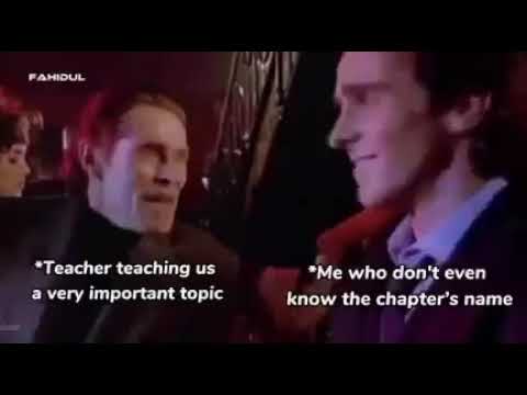 Patrick Bateman Meme