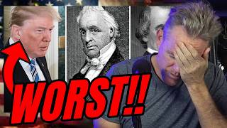 154 Historians: TRUMP WORST PRESIDENT IN AMERICAN HISTORY! (Gee, ya think?)