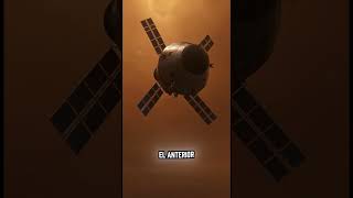 Esto le pasaría a una nave si entrara a Venus… el mismísimo infierno #reels