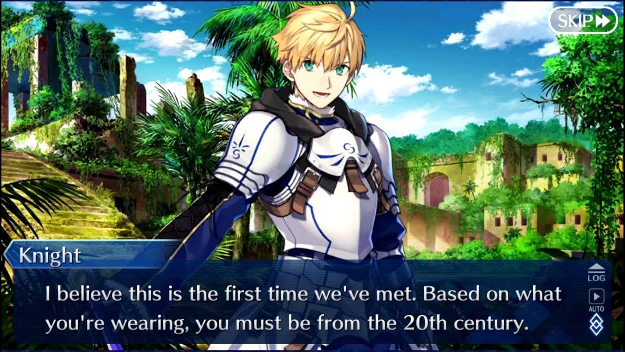 Fate/Grand Order part 590: Arthur Pendragon (Prototype) Trial