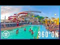 Oasis of the Seas | Amplified Pool Deck in 360º