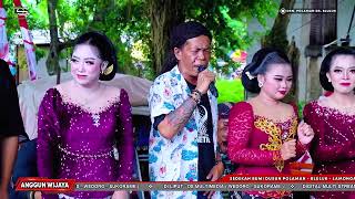 Pedih Anggun Wijaya  Polaman Bareng  Cak Shodik Dan Juga  All Artis