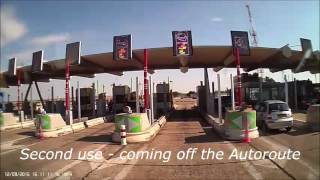 Motorhome Experiences With A Sanef Liber-T Tag