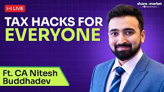 The Ultimate ITR Guide: Common Mistakes, Schedules & Smart Tax Planning with CA Nitesh Buddhadev
