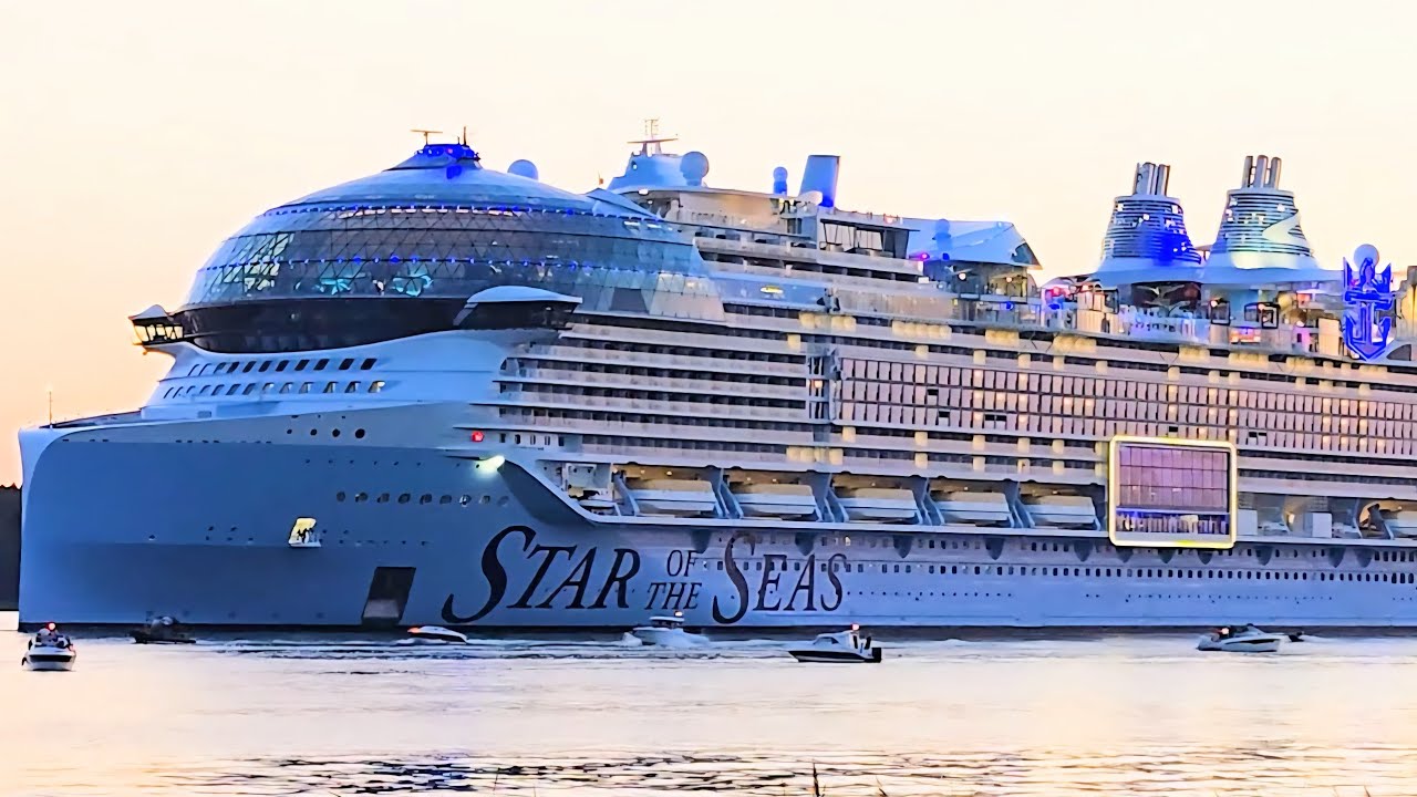 Star of The Seas Royal Caribbean | World's LARGEST and NEWEST cruise ship