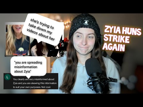 ZYIA Active reps are bullying me again (trying to take down my videos on Zyia) | #ANTIMLM