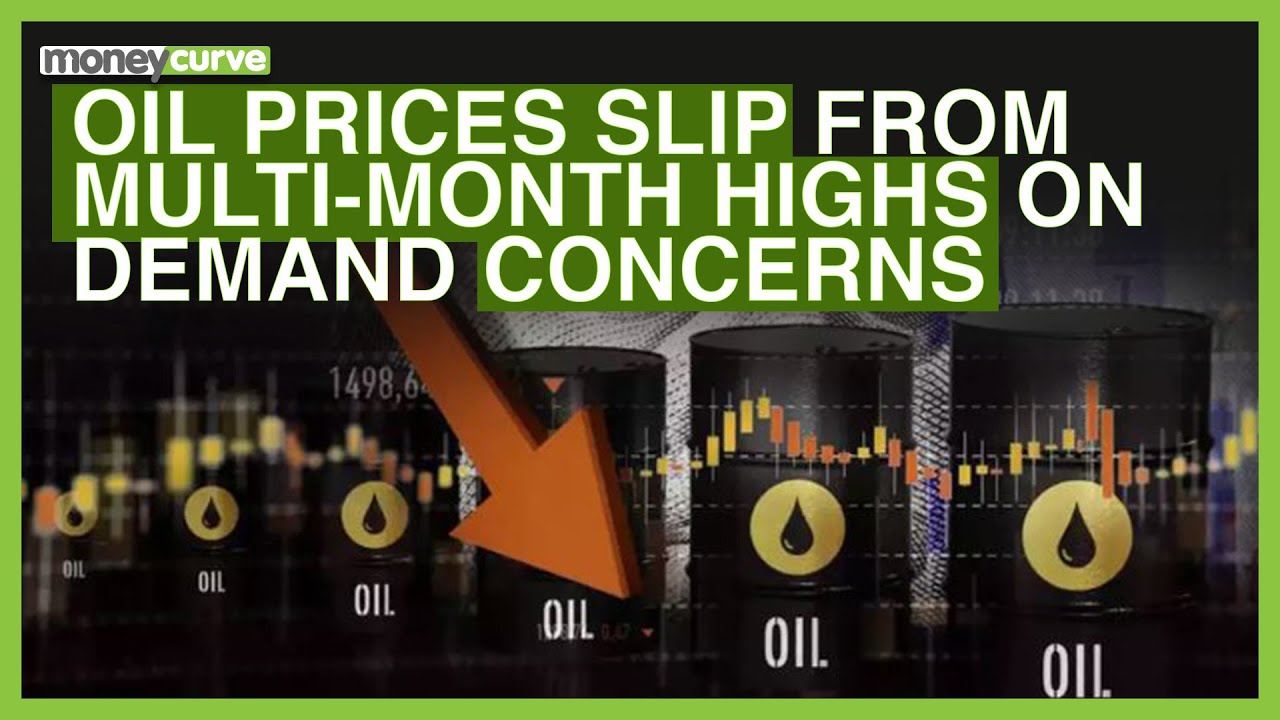 Oil Prices Slip From Multi-Month Highs On Demand Concerns | Dawn News ...