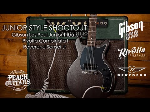 Junior Style Shootout: Les Paul Junior Tribute, Rivolta Combinata I, Sensei Jr