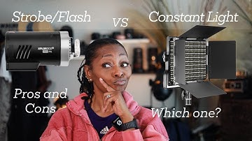 Strobe vs. Continuous Lighting: Pros & Cons Explained|Fromnishasview