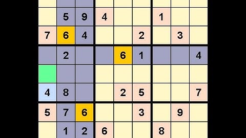 How to Solve Guardian Sudoku Hard 4814 May 14, 2020
