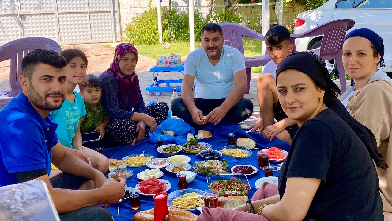 ABİM TADINA BAYILDI ????KAHVALTIDA PATLICANI SOĞANI BİRDE BÖYLE YAPIN ???? KÖY EVİ İNANILMAZ LEZZETLİ