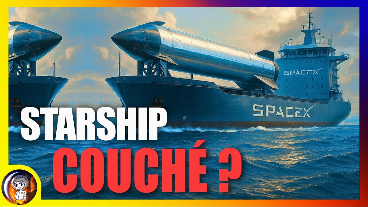 STARSHIP par BATEAU, et TESTS en vue du 11e VOL ! - Le Journal de la Starbase #298 - Le JDE