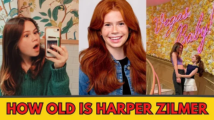 How Old Is Harper Zilmer | Harper Zilmer Age