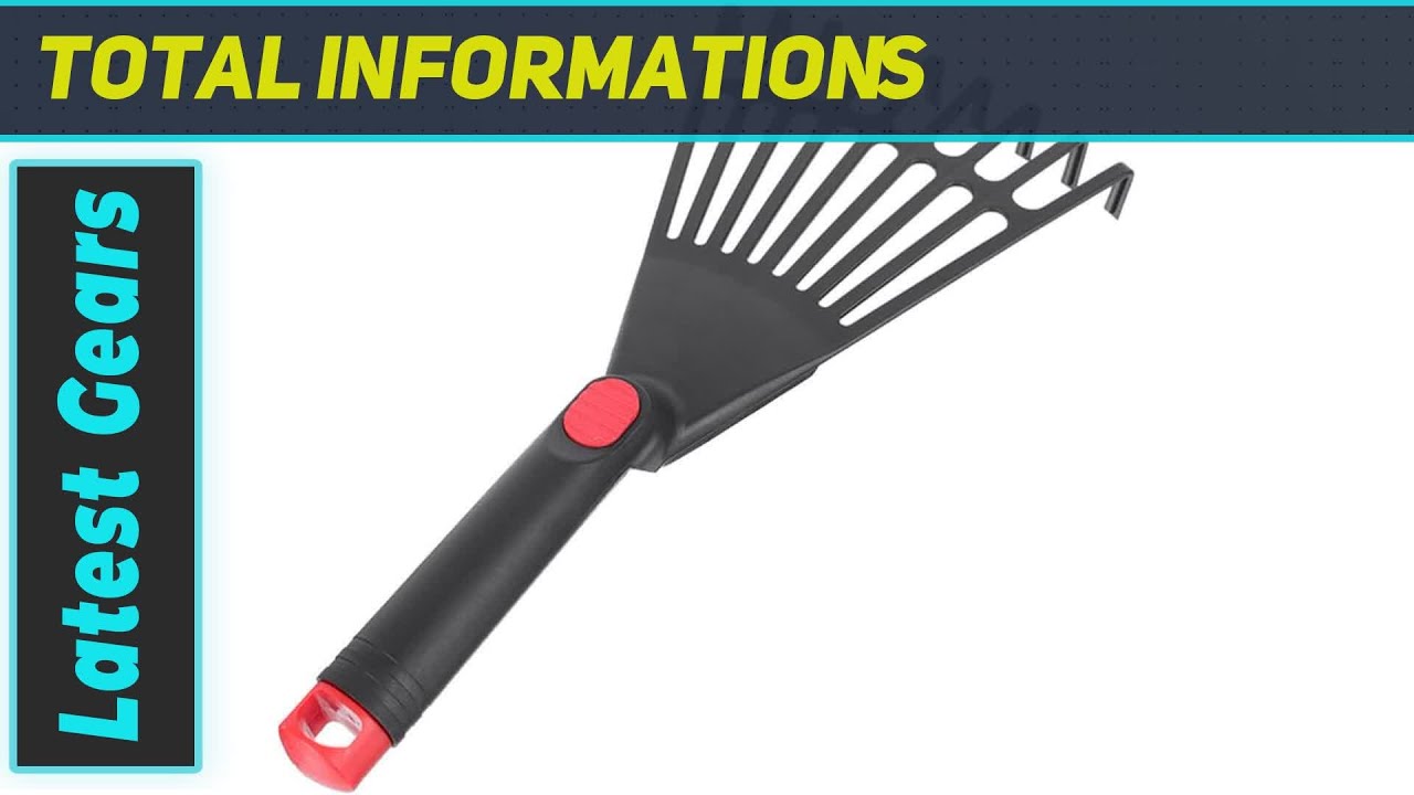 Rakes for Gardening Hand Rake The Best Tool for Small Garden Tasks