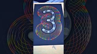 Famous The Colorful Magic of Shape 3 #spirographshr #satisfying #art #usa #asmr #spirograph #shorts Net Worth