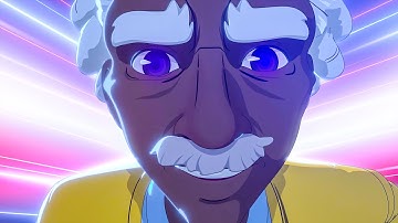 Chase activates his speed to save Invisigal - Dispatch