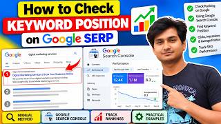 How to Check Keyword Position on Google SERP | Keyword Ranking Tutorial for Beginners - DigitalParm