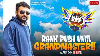 CSK vs PUNJAB KINGS - Grandmaster Live Rank Push - Free Fire Telugu - Alpha Don is Live #shortlive screenshot 2