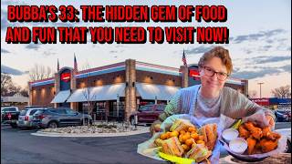 Bubba's 33: Where Food Meets Fun – Check Out What’s on the Menu!