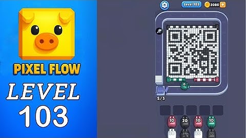 Pixel Flow Level 103 Walkthrough