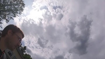 Seamus Scopes out Mount Joy - Eachine vtx03 range test