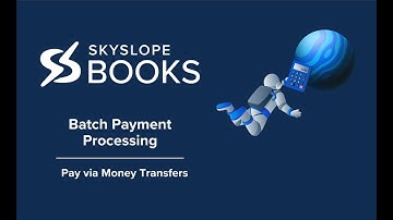 Batch Processing - Money Transfers