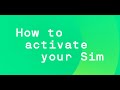 How to activate your 48 sim  48  changing up mobile