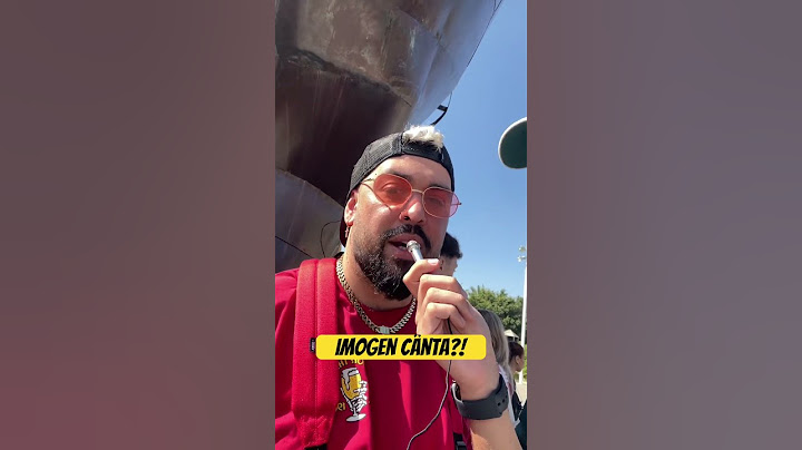 Cum cântă @Imogen ?🥲